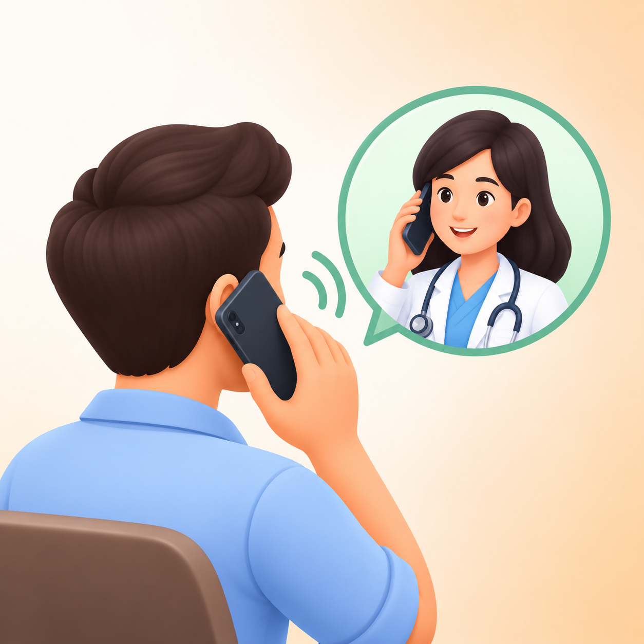 Telephonic consultation